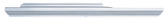 '88-'91 ROCKER PANEL 2 DOOR COUPE, DRIVER'S SIDE