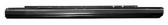 '87-'96 ROCKER PANEL, PASSENGER'S SIDE 0820-104