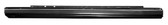'87-'96 ROCKER PANEL, DRIVER'S SIDE 0820-103