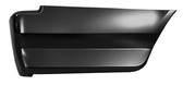 '87-'96 LOWER REAR QUARTER PANEL SECTION, PASSENGER'S SIDE 1986-134 R
