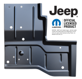 JEEP CJ7 and YJ Wrangler drivers side rear floor pan
