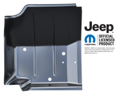 JEEP CJ7 and YJ Wrangler passengers side front floor pan