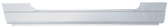 '86-'95 ROCKER PANEL, PASSENGER'S SIDE