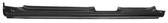 '86-'89 ROCKER PANEL, DRIVER'S SIDE