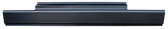 '86-'88 ROCKER PANEL, DRIVER'S SIDE