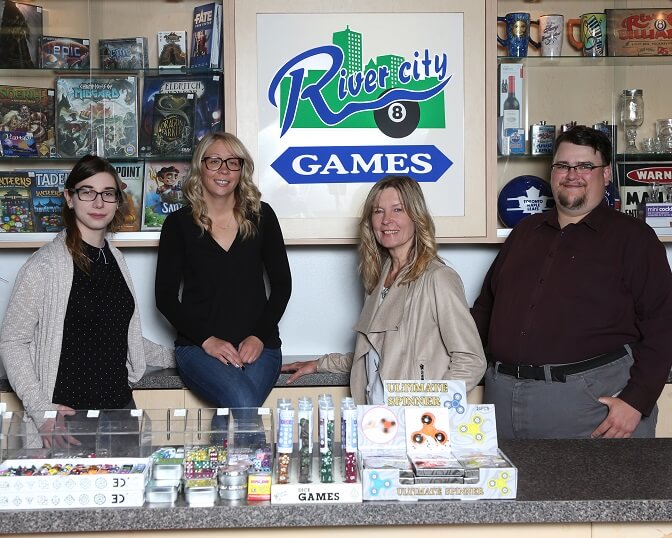 South Edmonton RIver City Games staff