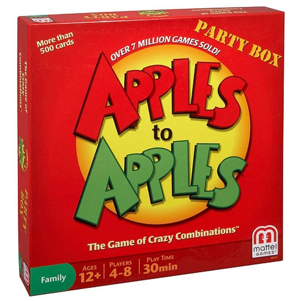 Apples To Apples River City Games