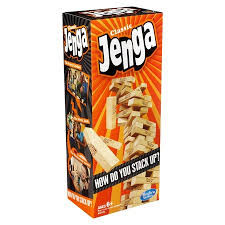 Jenga family game