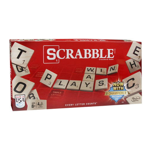 scabble board game