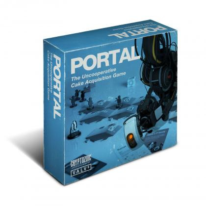 Portal strategy board game