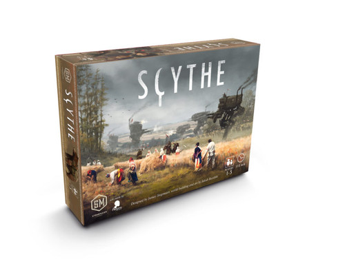 Scythe strategy board game