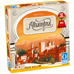 Alhambra strategy board game