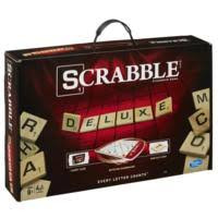 Scrabble Deluxe family board game