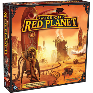 Mission: Red Planet strategy board game