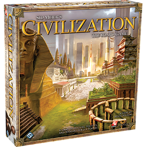 Civilization strategy board game