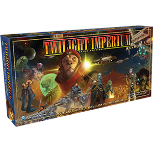 Twilight Imperium Third Edition strategy board game