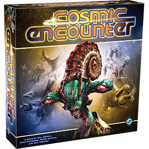 Cosmic Encounter strategy board game