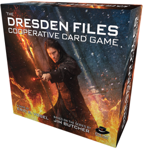 The Dresden Files strategy card game