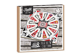 Super Tock 8 Player family board game