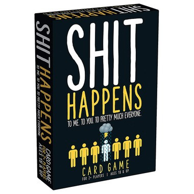 Shit Happens adult card game