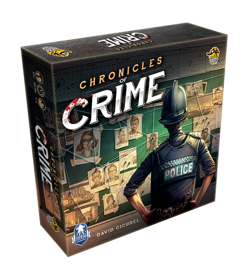 Chronicles of Crime board game