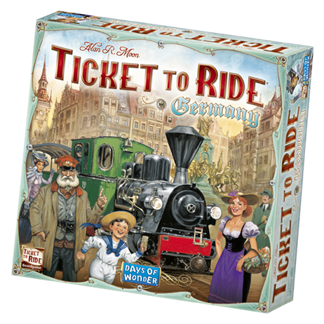 Ticket to Ride Germany board game