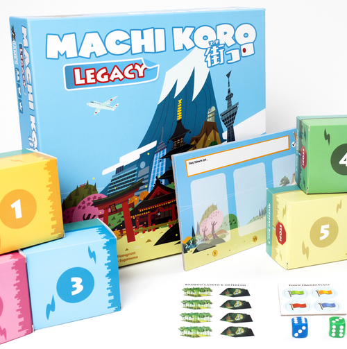 Machi Koro Legacy board game