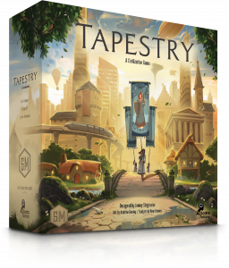 Tapestry board game