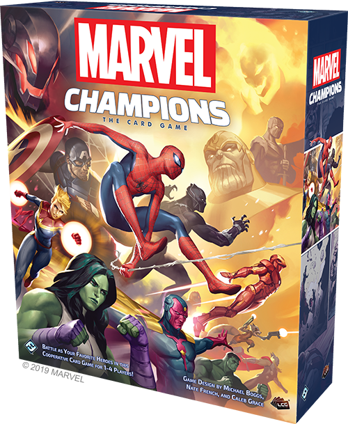 Marvel Champions:The Card Game