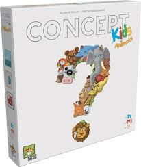 Concept kids: Animals board game