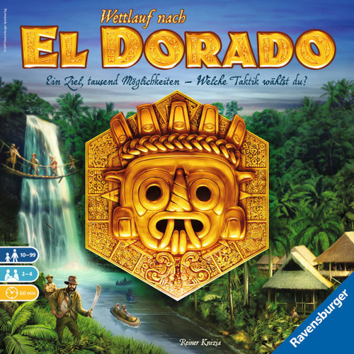 The Quest for El Dorado board game