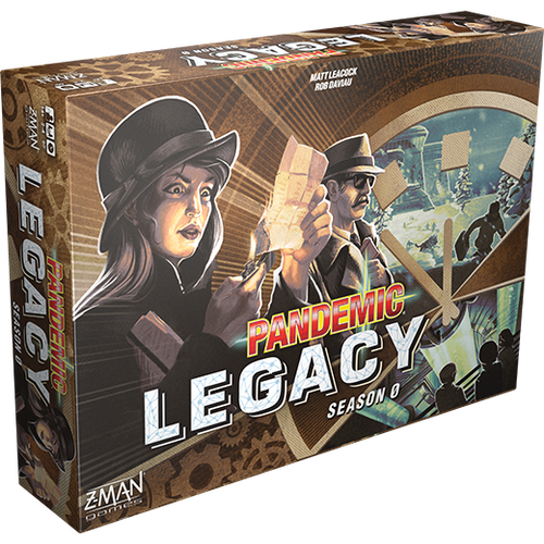 Pandemic Legacy Season Zero board game