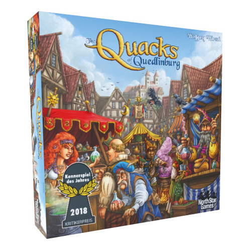 Quacks of Quedlinburg board game