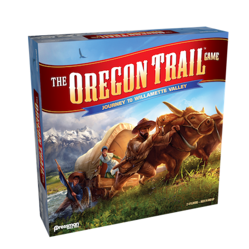 Oregon Trail board game