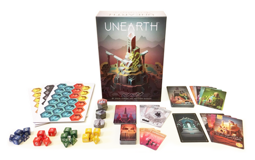 Unearth board game