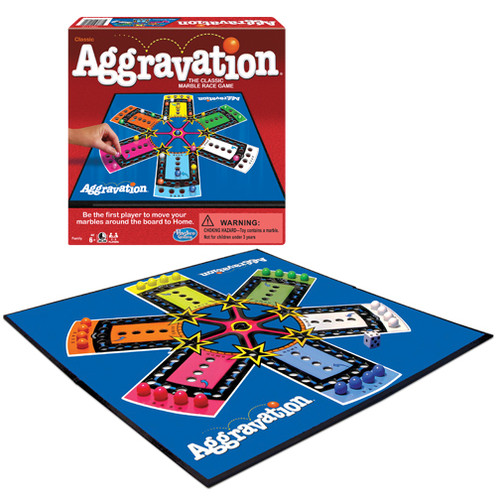 Aggravation board game
