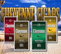Cheyenne filtered little cigars 100's