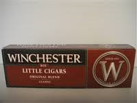 Winchester filtered little cigars
