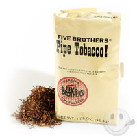 Five Brothers pipe tobacco 5 count poches