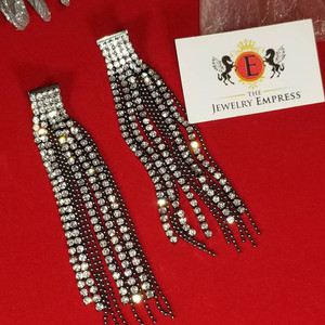 Crystal Dangle Earrings
