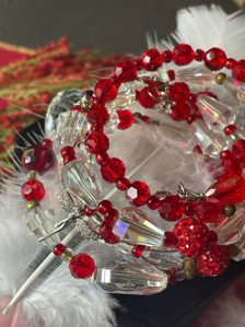 Crystal Heart Wrap 