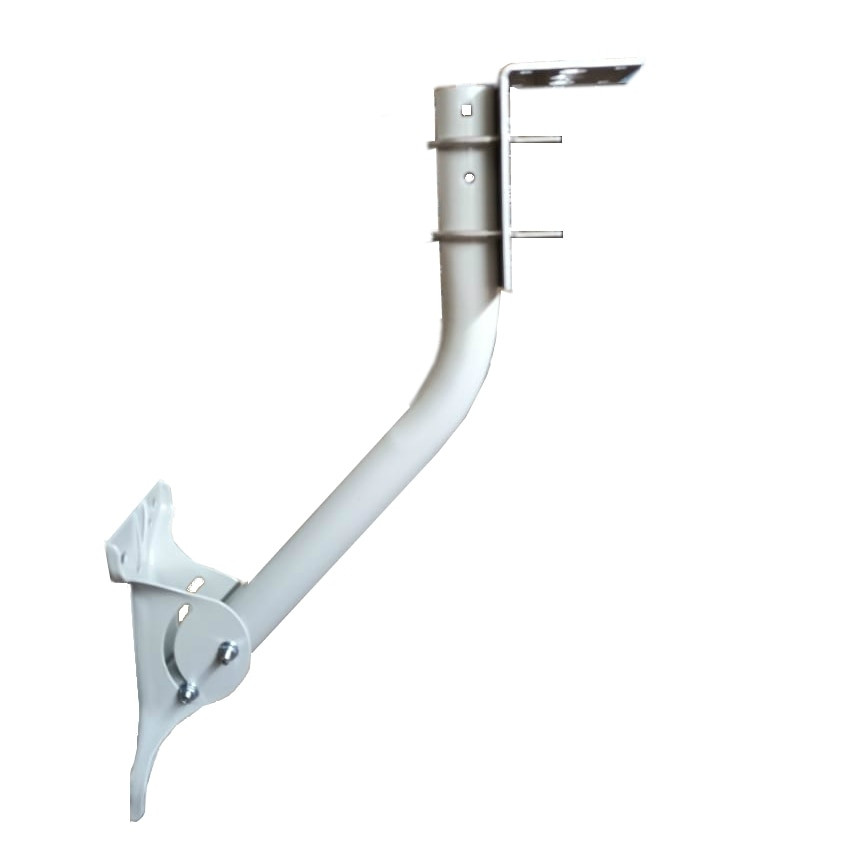Pipe Mast Antenna Mount W Bracket For Roof Or Wall 21 In 28 In 38 Inch