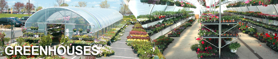 Poly-Tex greenhouses