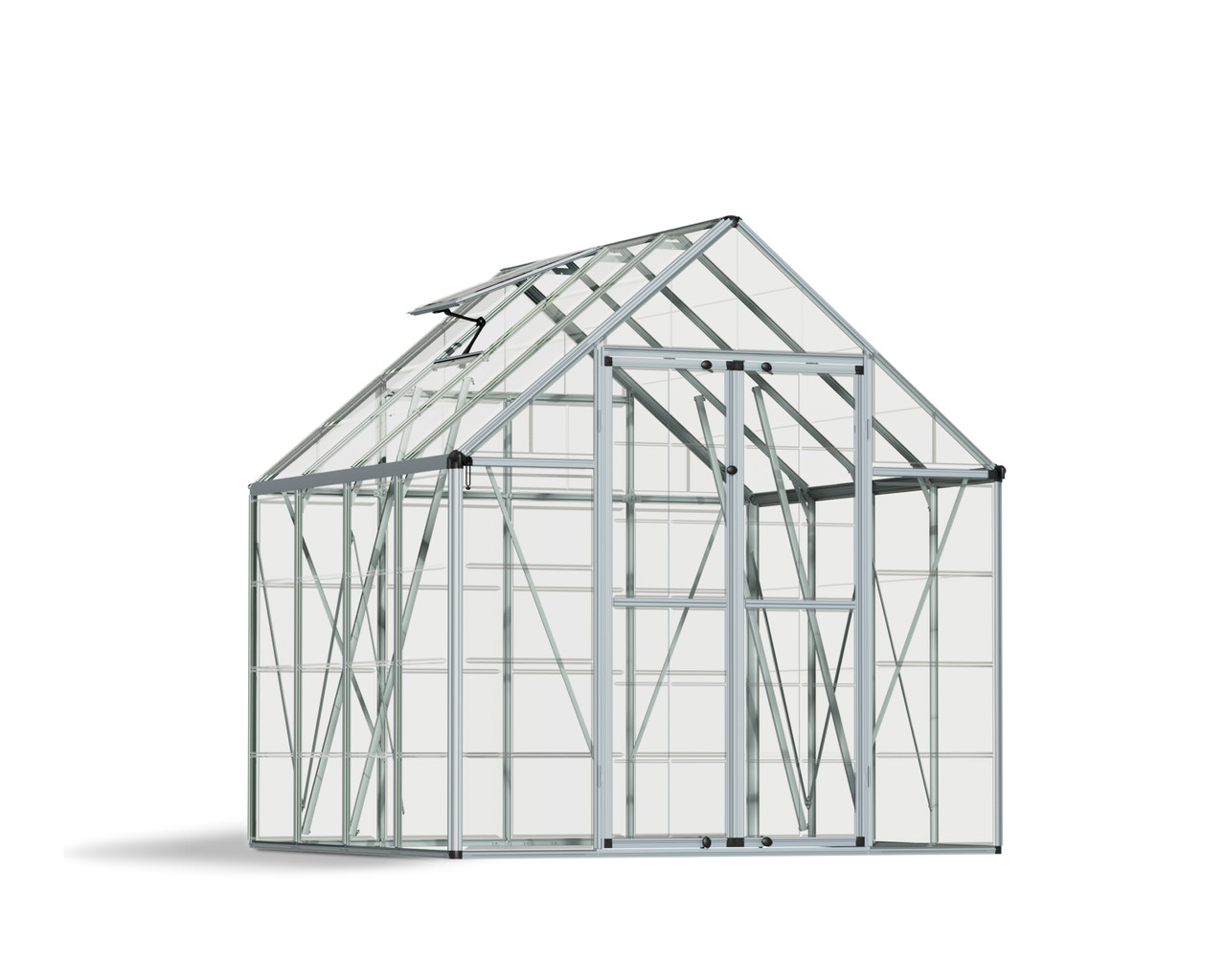 Snap & Grow™ 8' Series Hobby Greenhouse (HG8008)
