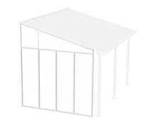 Feria™ Patio Cover Sidewall Kit 10' White