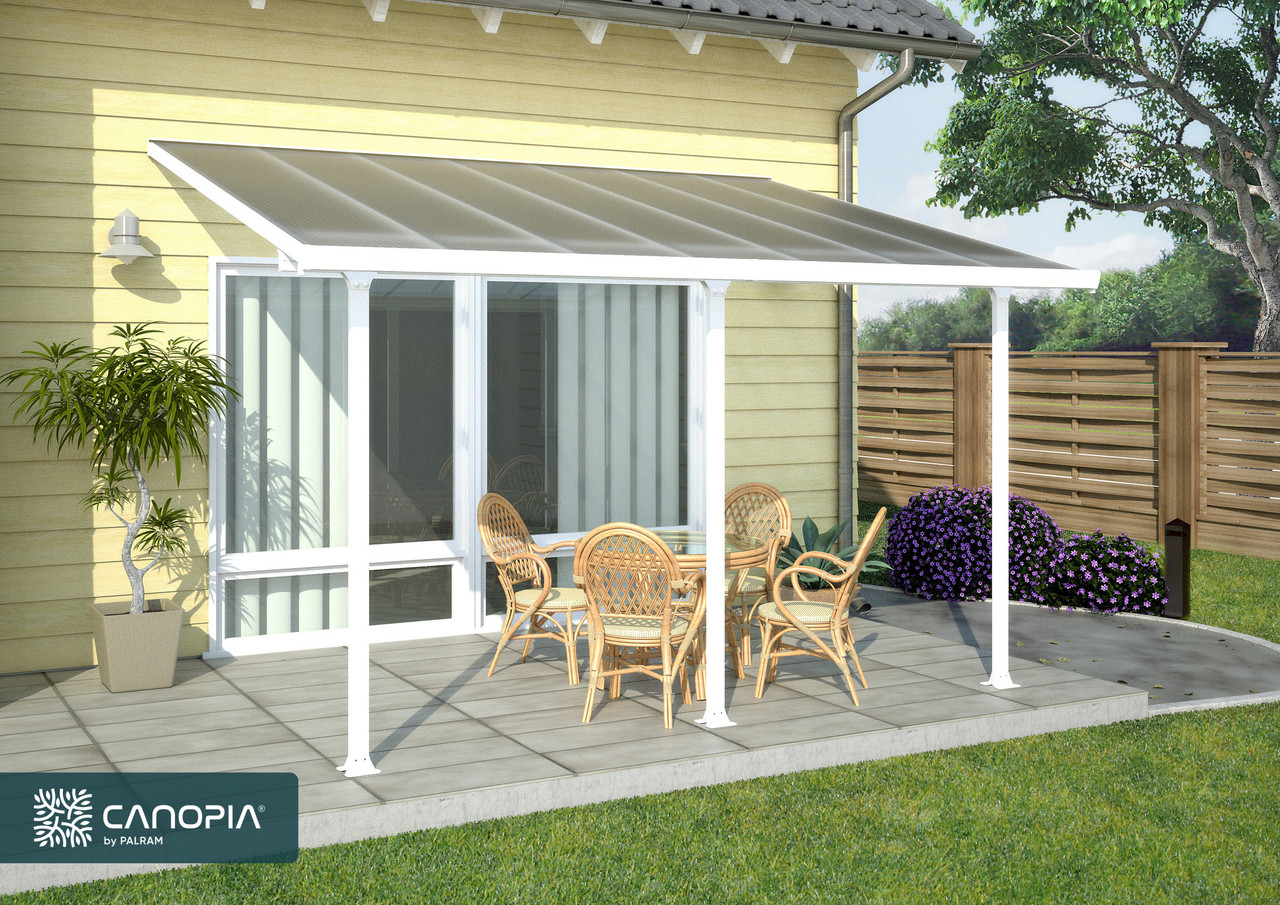 Palram - Canopia Feria Patio Cover - Thumbnail 3