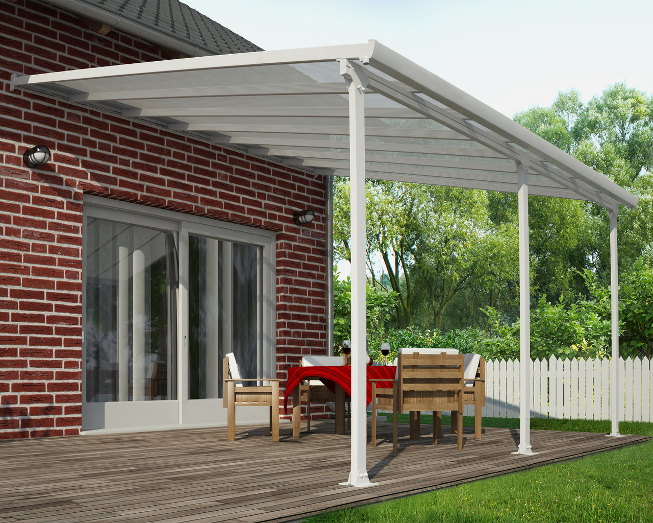 Palram - Canopia Feria Patio Cover - Thumbnail 2