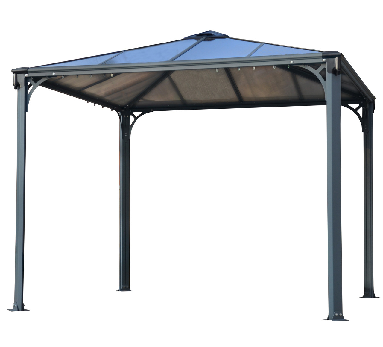 Palermo™ Gazebo Gray/Bronze (HG9150)
