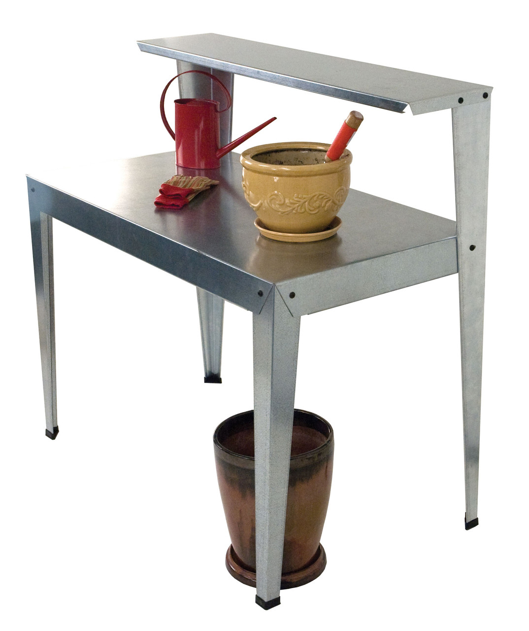 Galvanised potting table discount