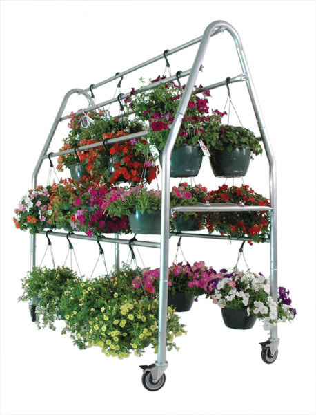 Narrow Basket Hanger - Poly-Tex